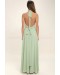 First Comes Love Sage Green Maxi Dress